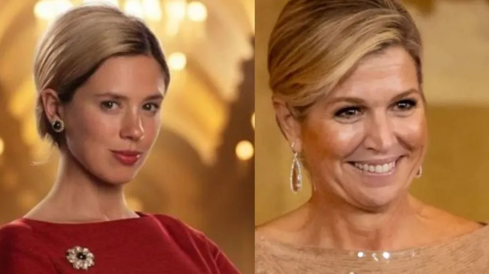 reina M&aacute;xima - serie