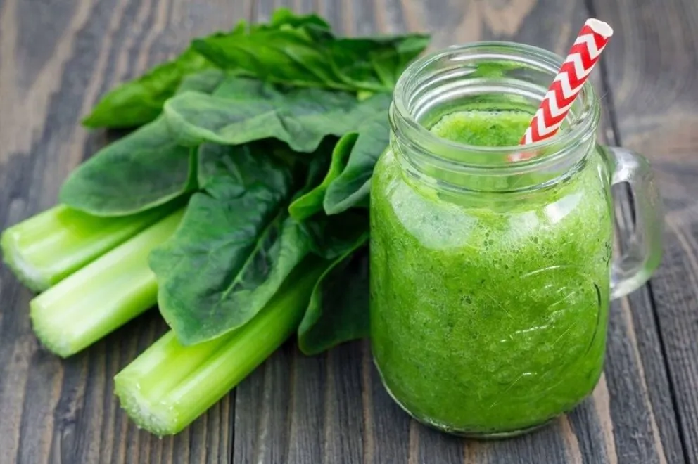 receta - licuado - limpiar los pulmones
