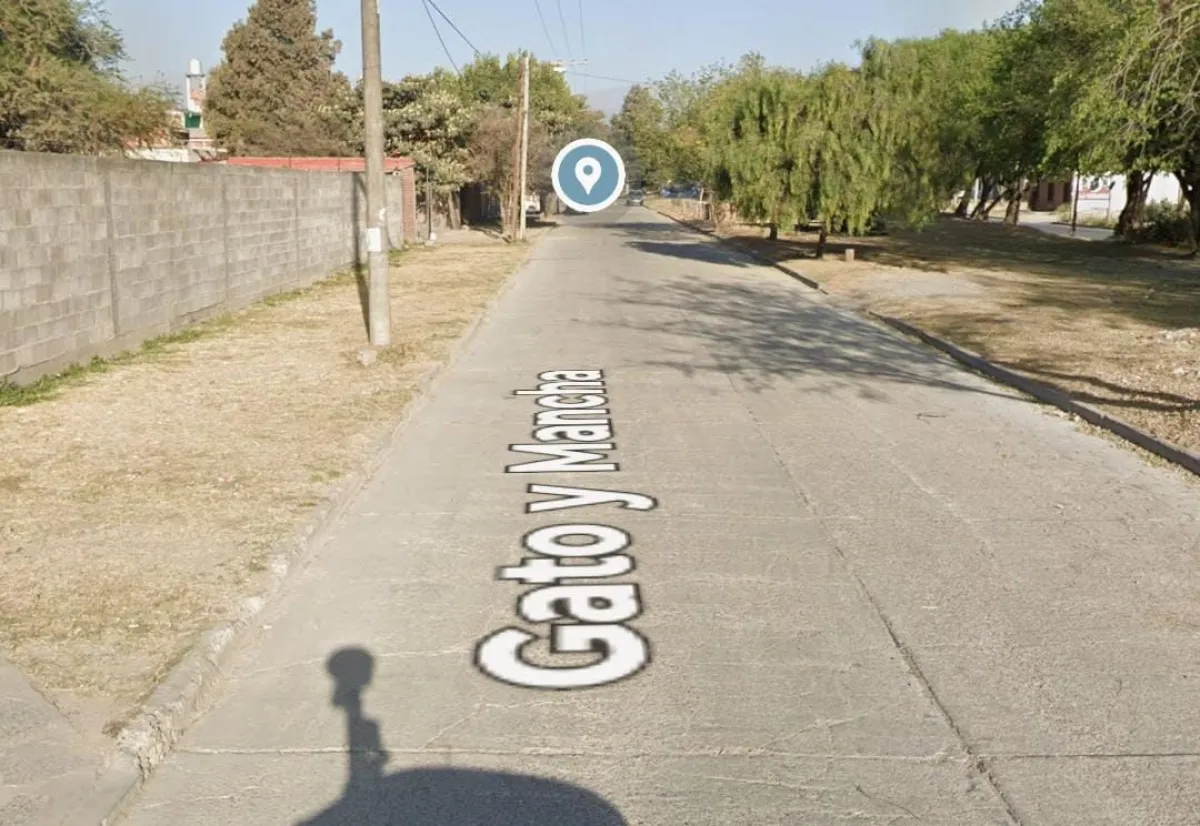 Choque en Avenida Gato y Mancha 