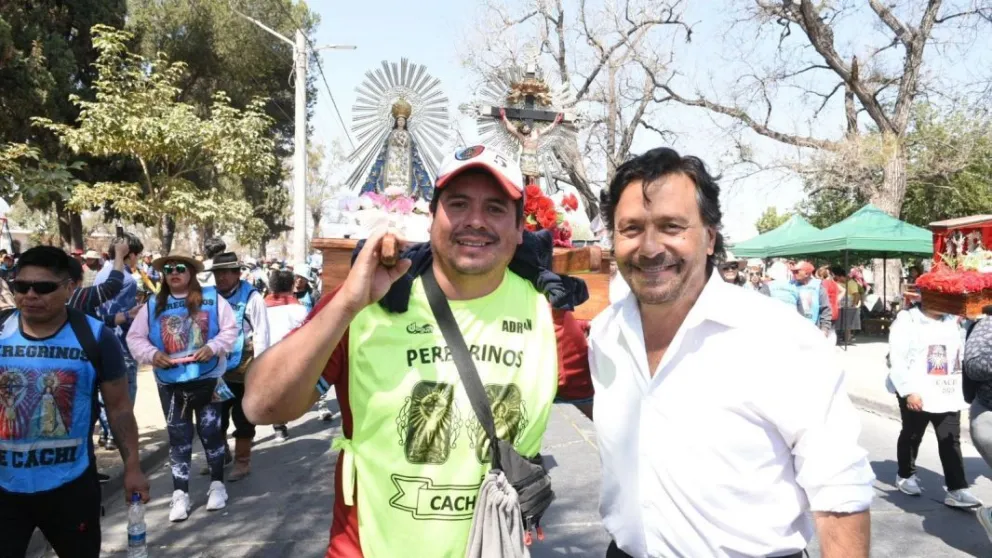 Durante el Triduo del Milagro, Gustavo Sáenz volvió a reclamar por un trato más justo con las provincias
