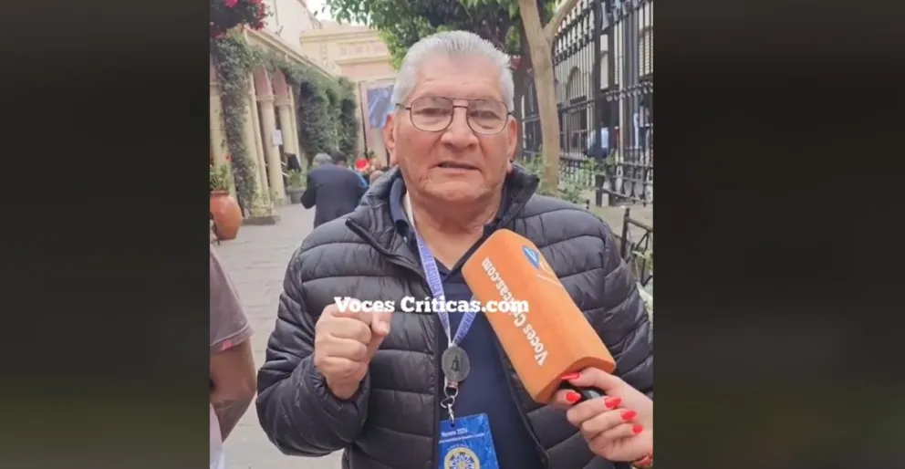 Orgullo salteño: después de 43 años, campanero anuncia su retiro a Voces Críticas