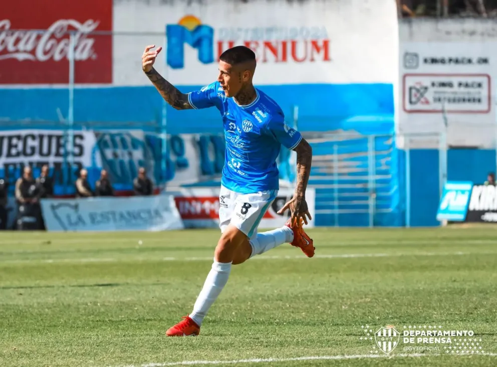 Gimnasia y Tiro venció a Gimnasia de Mendoza y sueña con el ascenso a primera
