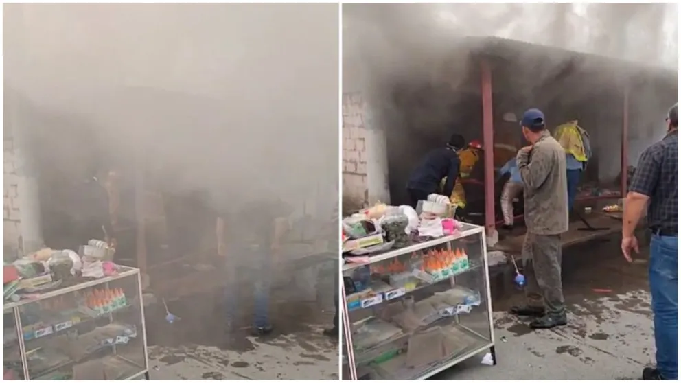 Incendio de una vivienda en Embarcación: murió el abuelo que había quedado atrapado