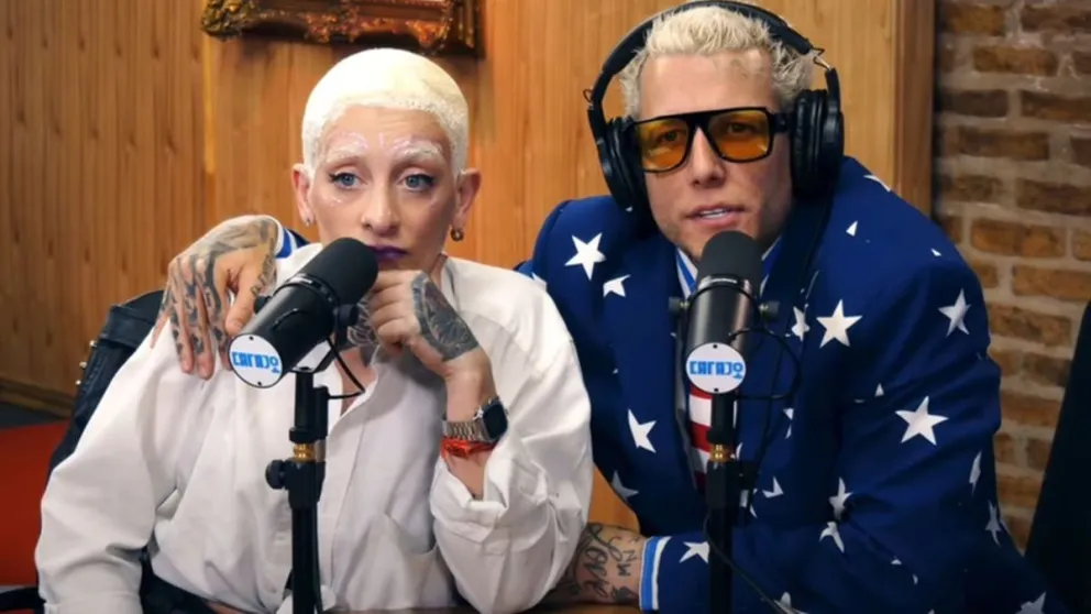 El inesperado anuncio de Alex Caniggia y Furia acerca de su streaming: "estamos en los últimos minutos"