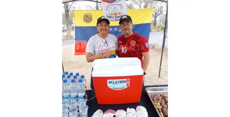 Venezolanos en Salta