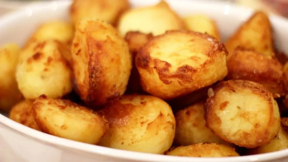 papas - pegan a la bandeja - truco