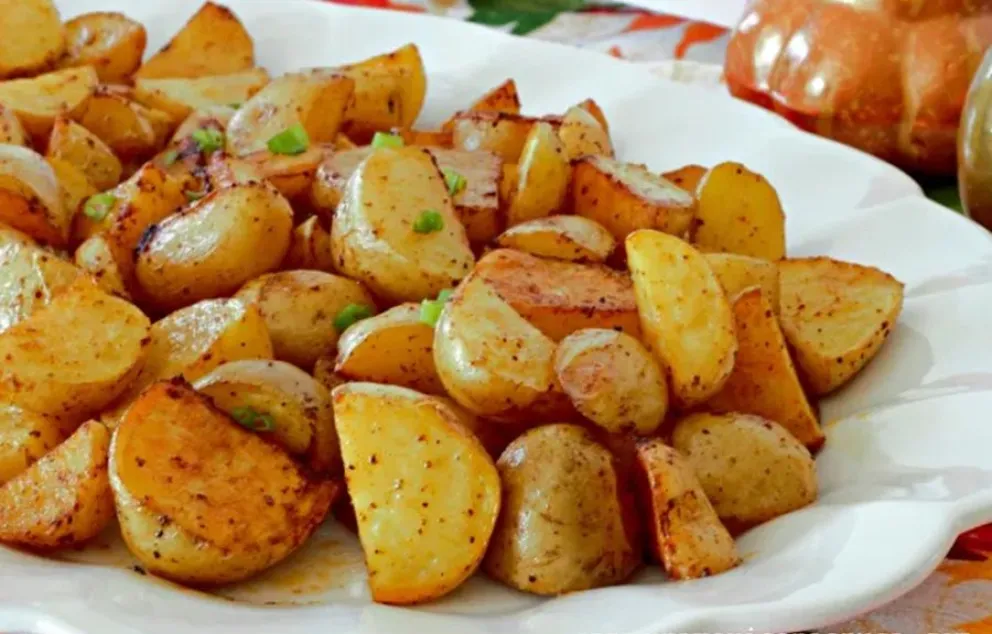 papas - peguen a la bandeja - truco
