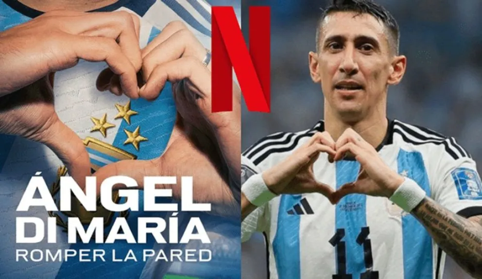 miniserie - &Aacute;ngel Di Mar&iacute;a - Netflix