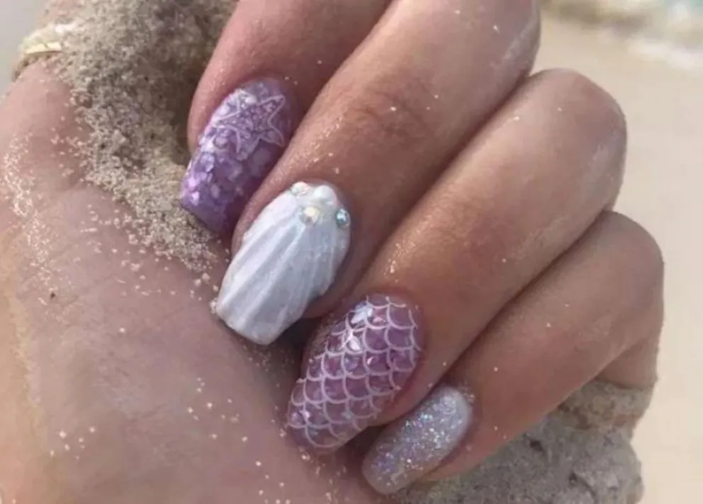 Nail Art - marinos