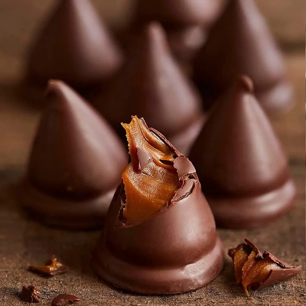 conitos de chocolate - receta