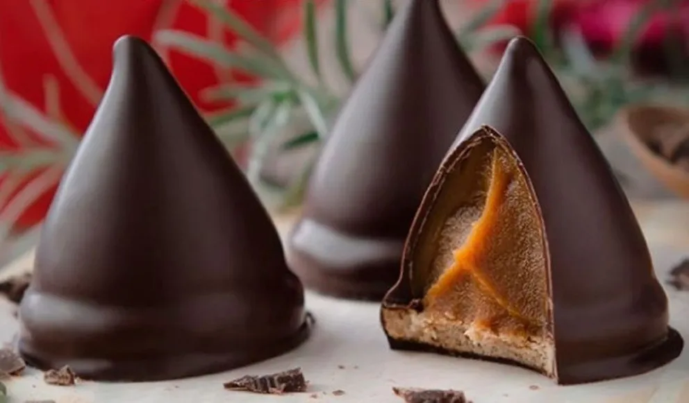 Conitos de chocolate irresistibles: la receta más dulce y fácil para una merienda inolvidable