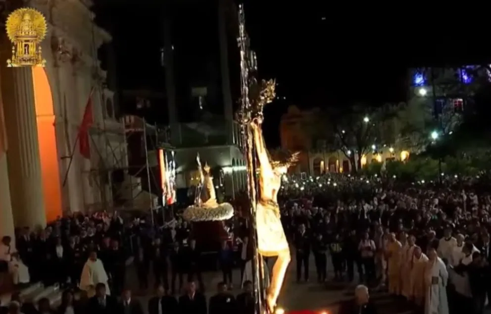 Rompió un nuevo récord: multitudinario recibimiento al Señor y a la Virgen del Milagro 