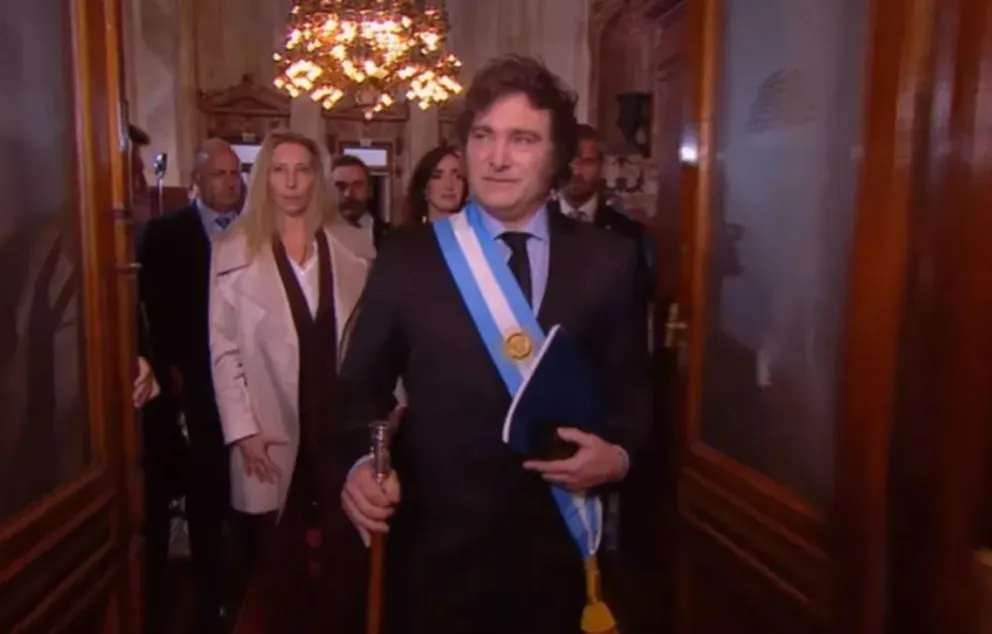 El plan de acción de Javier Milei para este 2025: "Vamos a achicar más el Estado"