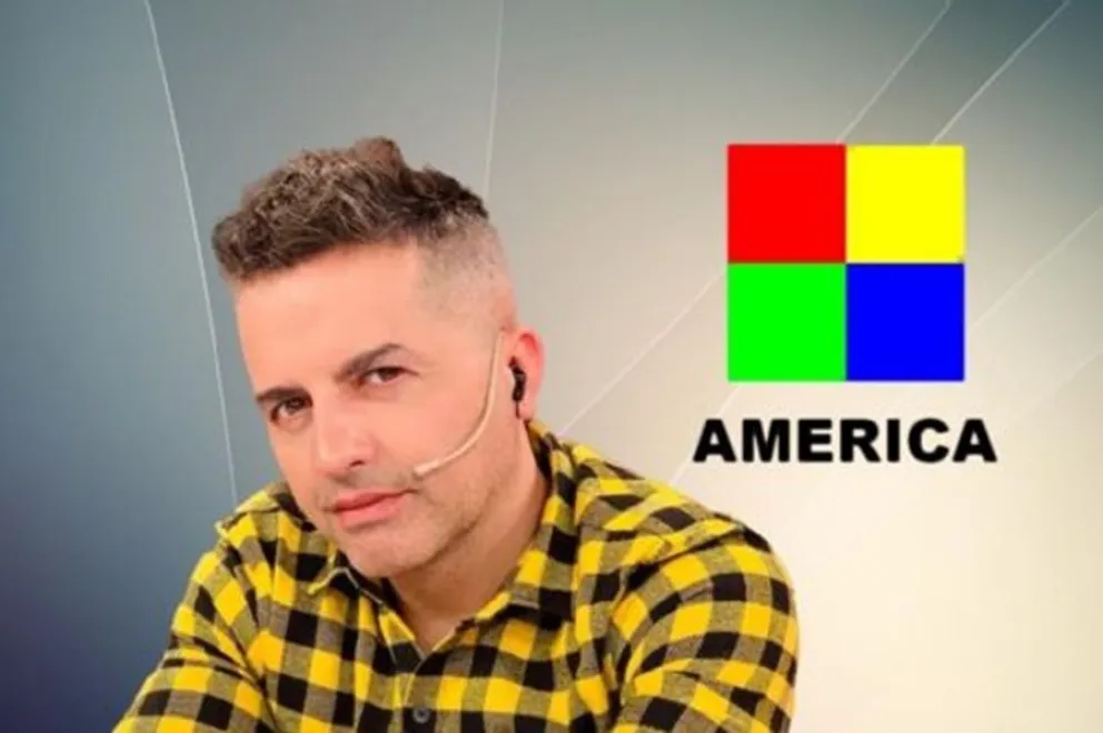&Aacute;ngel de Brito - Am&eacute;rica TV
