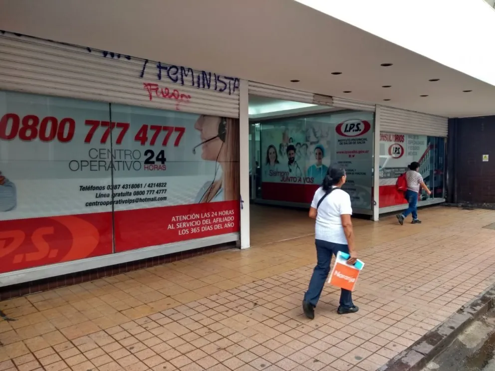 Cerraron la farmacia del IPS en Salta: los contundentes motivos
