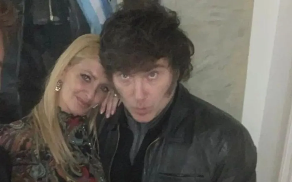 Javier Milei-Yuyito Gonz&aacute;lez