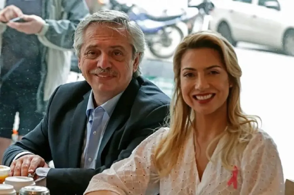 Fabiola Y&aacute;&ntilde;ez - Alberto Fern&aacute;ndez