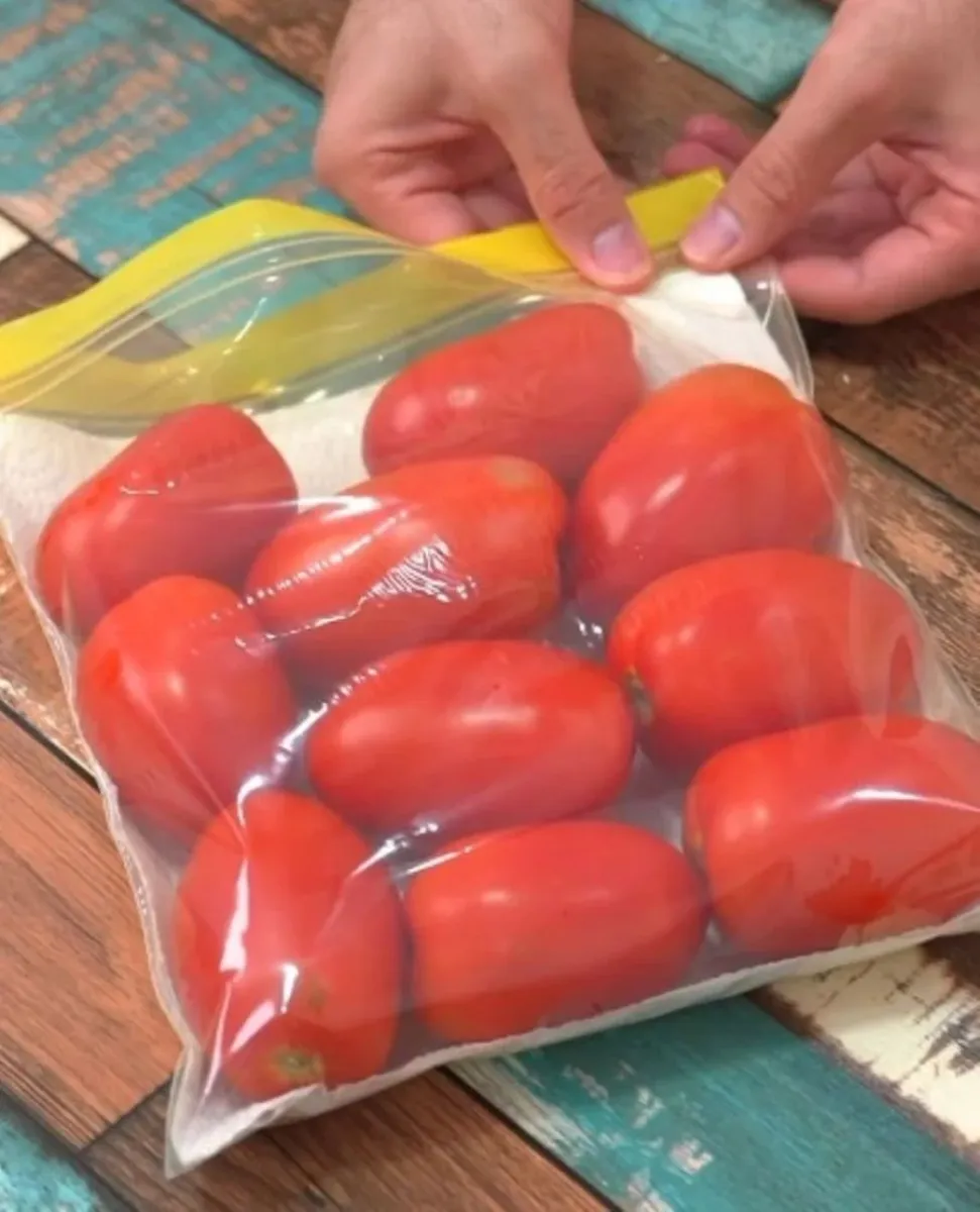 tomate - truco
