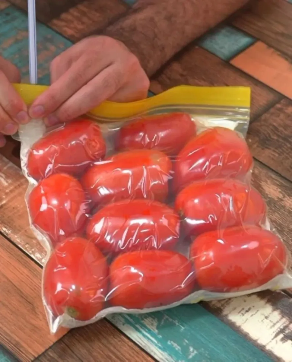 tomate - truco