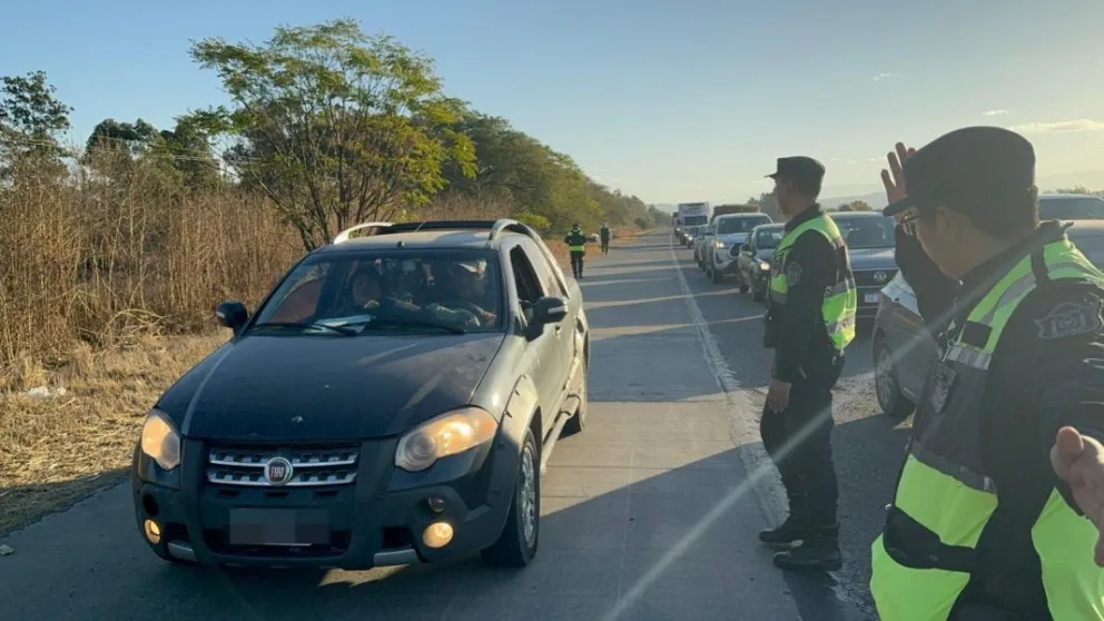 Preocupante: esta es la gran cantidad de conductores ebrios que circularon por Salta durante el Milagro