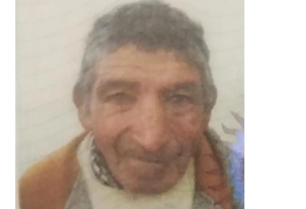 Buscan desesperadamente a un abuelo salteño desaparecido: tiene 70 años