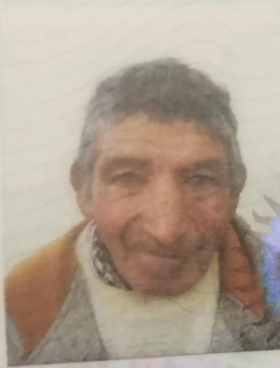 Abuelo salte&ntilde;o desaparecido 