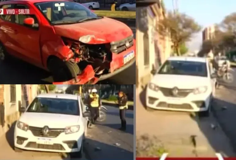 Accidente de Tr&aacute;nsito