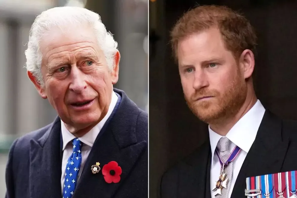 Reconciliación real: el inesperado gesto del Rey Carlos a su Hijo Harry en su cumpleaños