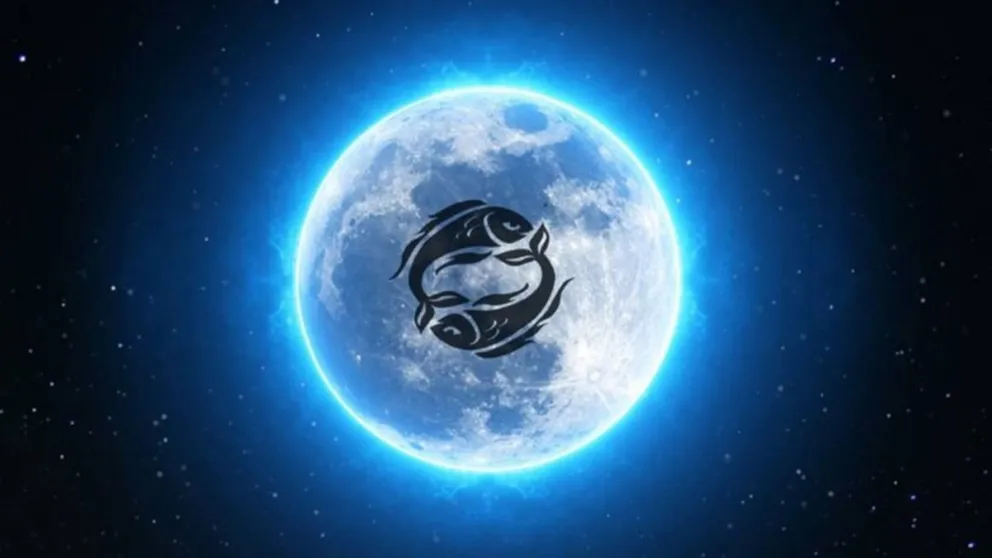 Estos signos del zodíaco estarán influenciados por la luna llena en Piscis: descubrí si sos uno de ellos