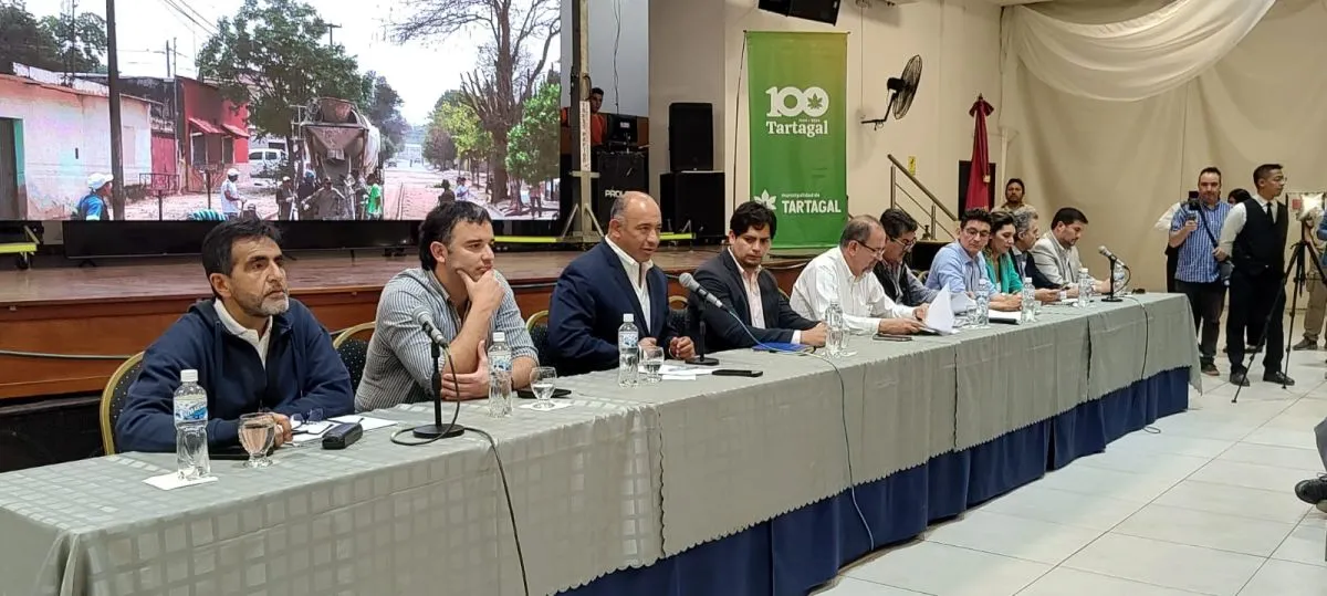 Franco Hern&aacute;ndez Berni reuni&oacute;n Presupuesto 2025