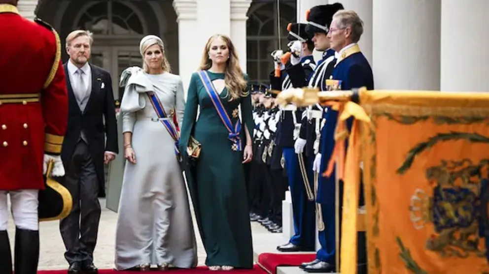 reina M&aacute;xima - D&iacute;a del Pr&iacute;ncipe