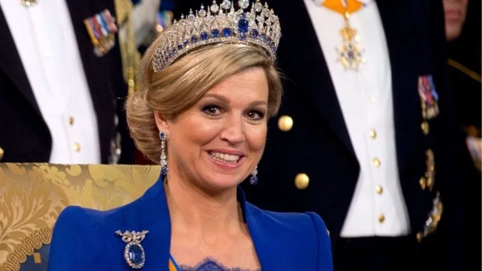 El impactante look de la reina Máxima de Holanda en el Día del Príncipe: impone la moda de forma deslumbrante