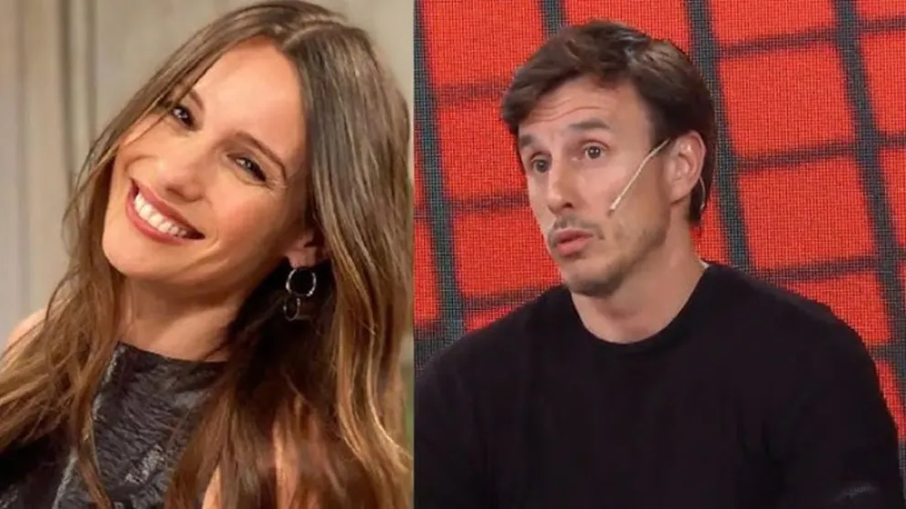 Pampita - Roberto Garc&iacute;a Morit&aacute;n