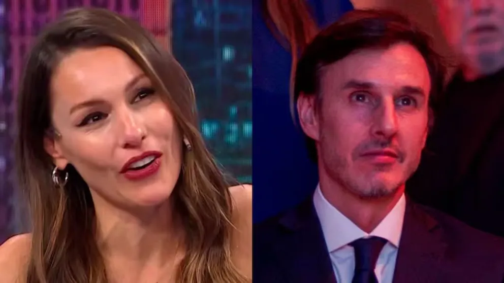 Se intensifican los rumores de crisis entre Pampita y Roberto García Moritán: Ángel de Brito abordó el tema
