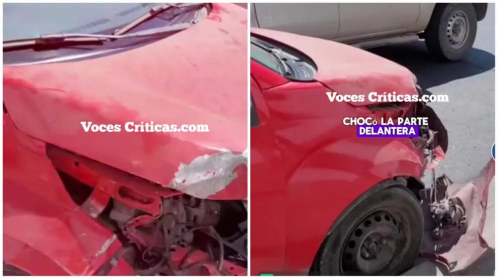 Violento accidente en la capital salteña: un conductor se durmió al volante