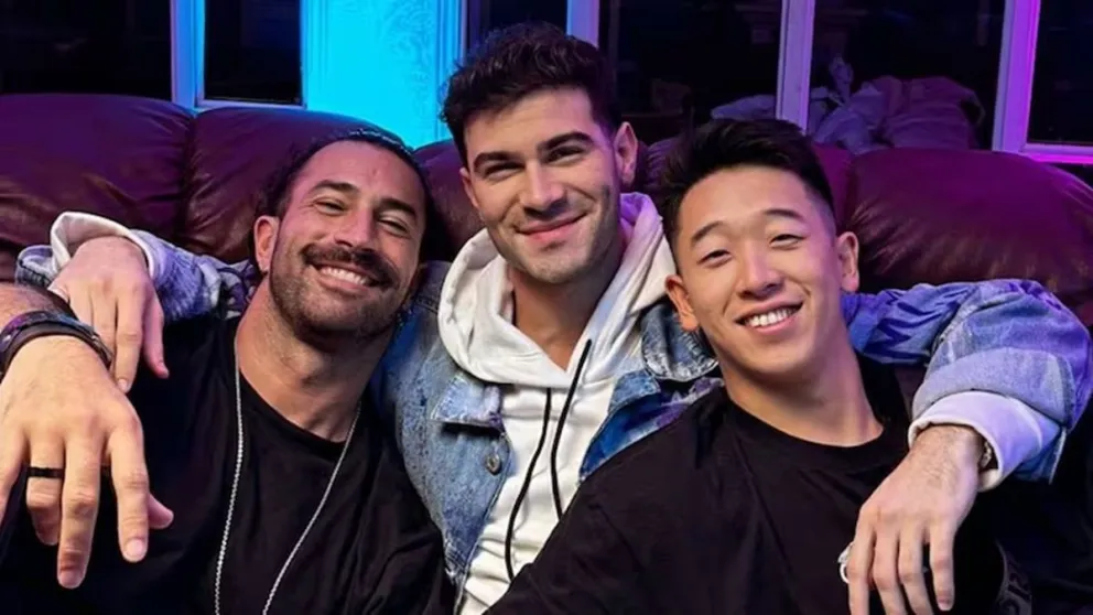 Fuerte tensión entre Los Bros durante su streaming: Nicolás Grosman se retiró abruptamente del estudio, qué pasó