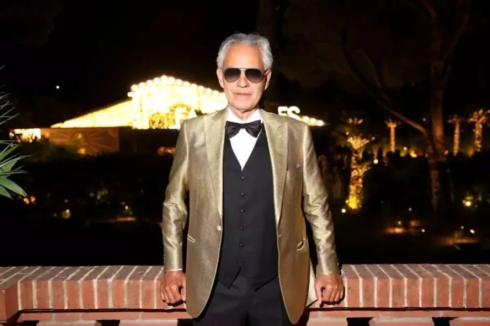 Andrea Bocelli - ciego