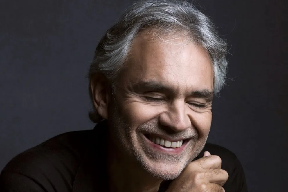 Andrea Bocelli - ciego