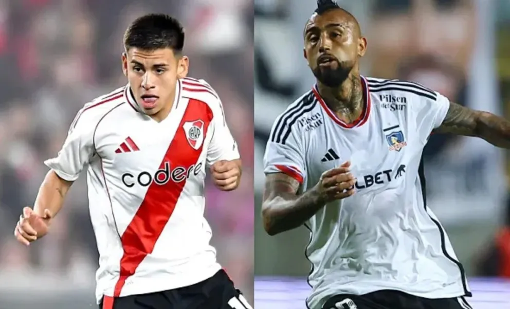 River visita a Colo Colo en Chile: horario, posibles formaciones y cómo verlo en vivo