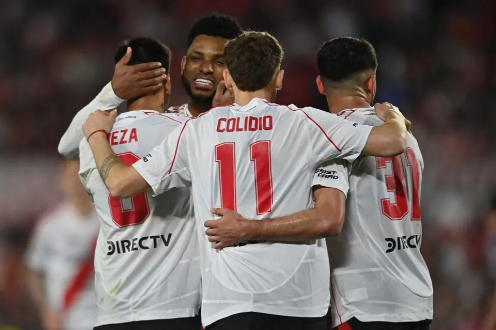 River Plate vs Colo Colo 