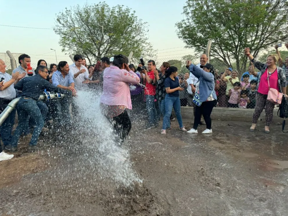Tartagal: Cherenta celebra la llegada de un nuevo pozo de agua tras años de espera