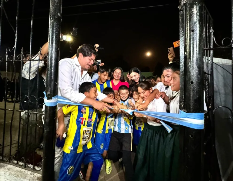 Tartagal avanza: Franco Hernández Berni inauguró el recuperado Centro Vecinal de San Ramón Nonato