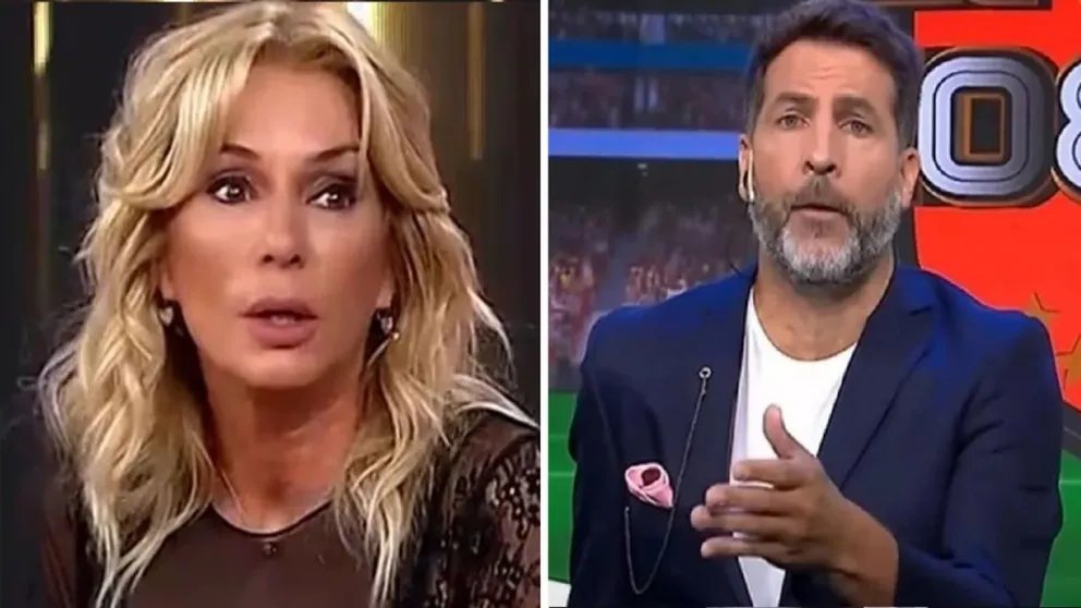 La fuerte reacción de Yanina Latorre contra Toti Pasman: el spoc de Ángel Di María genera tensiones