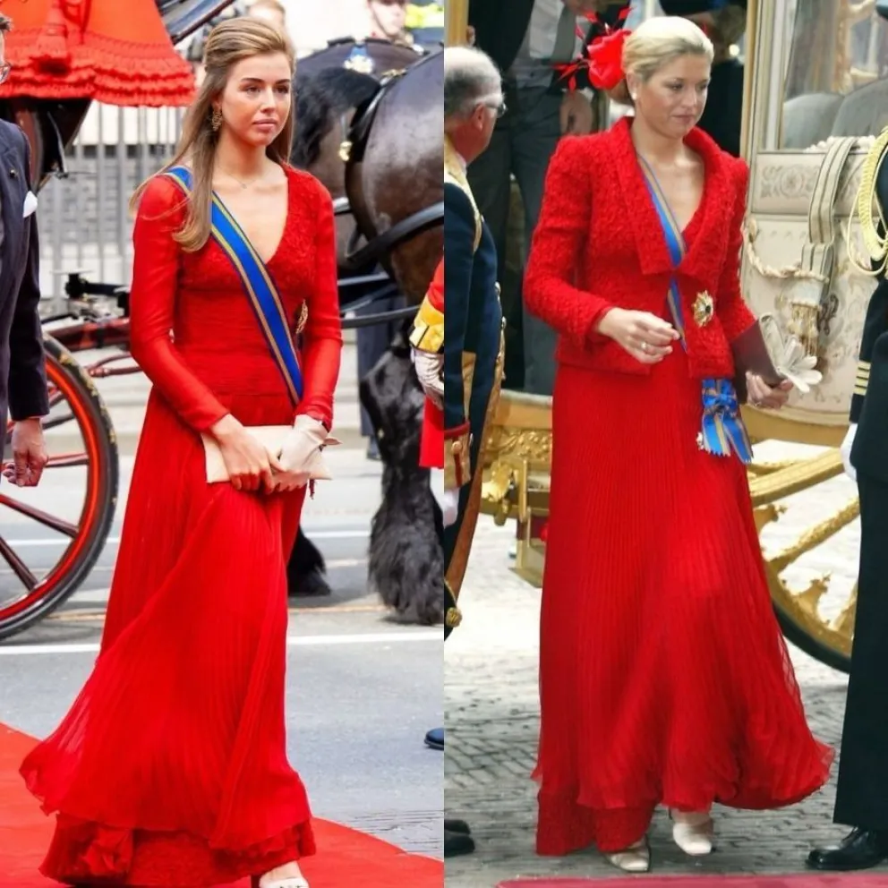 princesa Alexia - reina M&aacute;xima