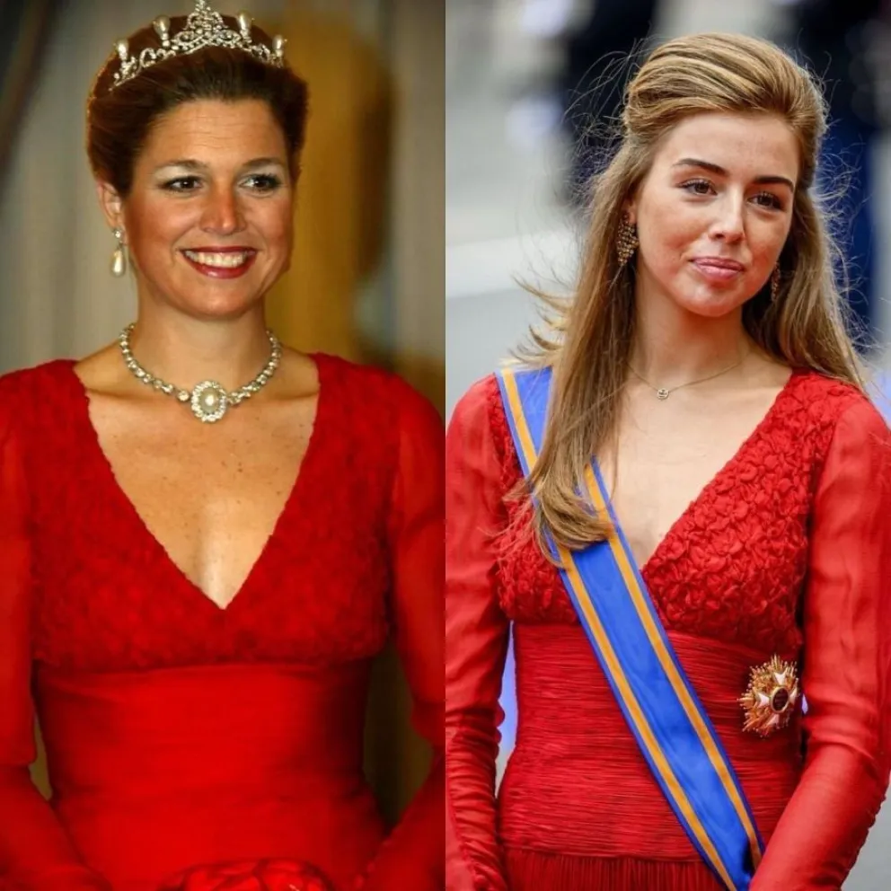 princesa Alexia - reina M&aacute;xima