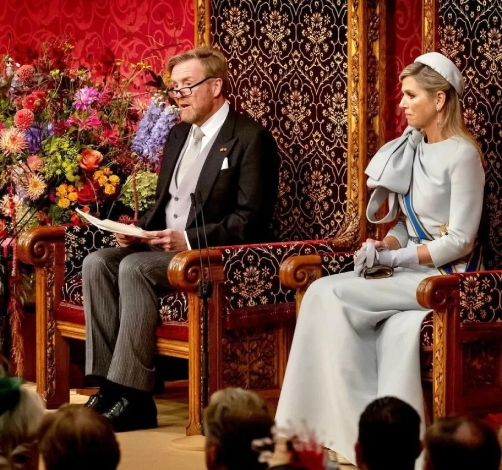 princesa Alexia - reina M&aacute;xima