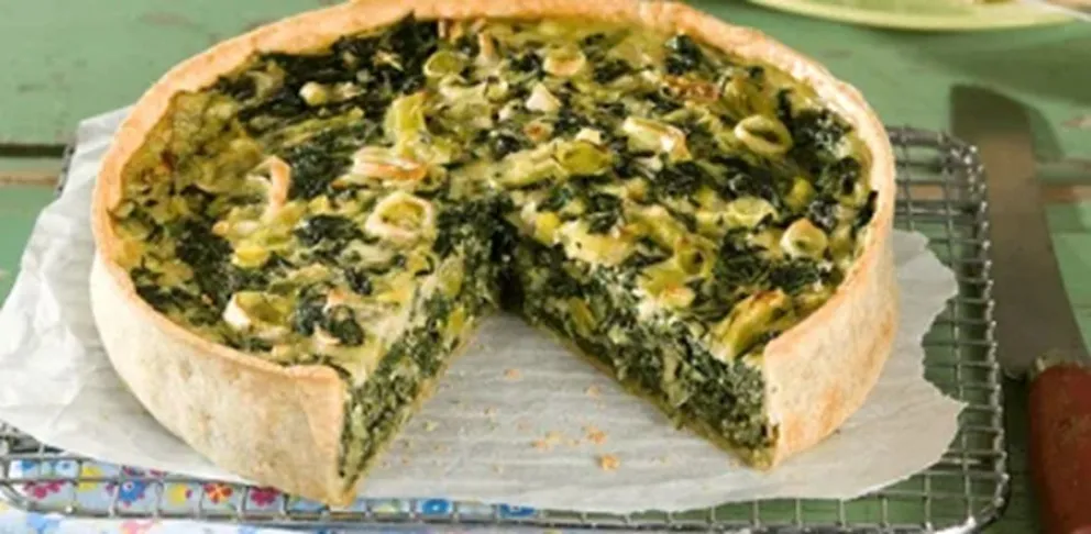 recetas - tarta de espinaca
