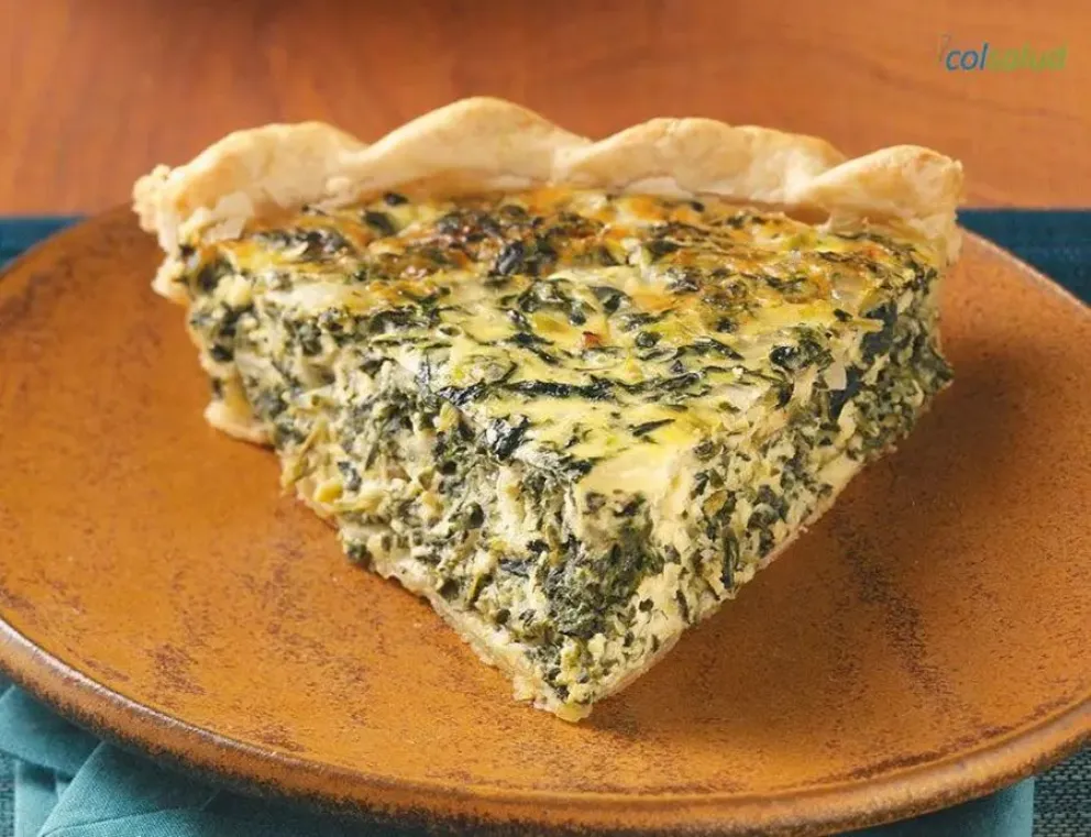 recetas - tarta de espinaca
