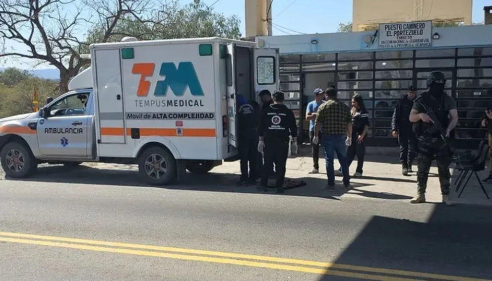 Otra narcoambulancia: cinco personas detenidas por transportar marihuana en Cafayate