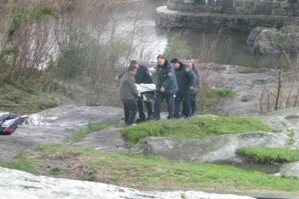 Mujer encontrada en Santa Lucía